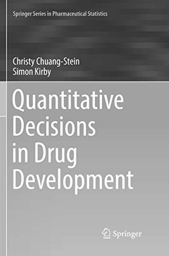 Cover for Quantitative Decisions in Drug Development
