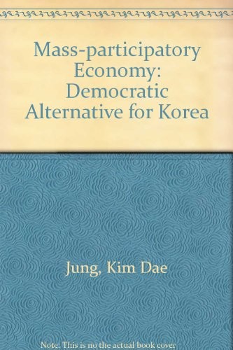 Cover for Mass-participatory economy