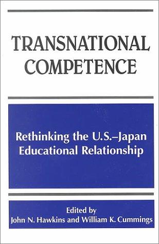 Cover for Transnational Competence