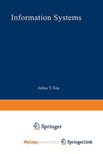 Cover for Information Systems