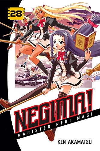 Cover for Negima! 28