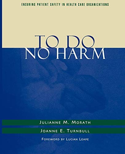 Cover for To Do No Harm