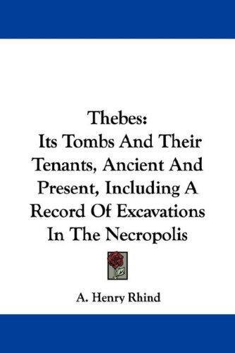Cover for Thebes