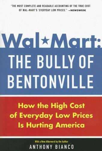 Cover for Wal-Mart: The Bully of Bentonville
