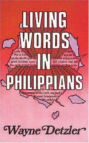 Cover for Living Words Series-Philippian