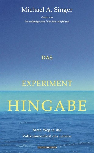 Cover for Das Experiment Hingabe