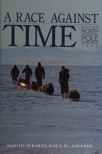 Cover for A race against time