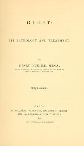 Cover for Gleet