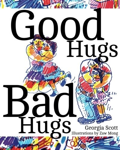 Cover for Good Hugs, Bad Hugs