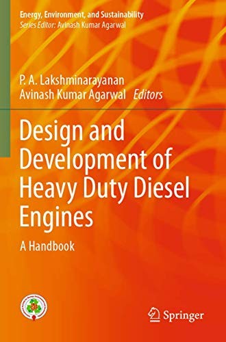 Cover for Design and Development of Heavy Duty Diesel Engines