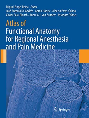 Cover for Atlas of Functional Anatomy for Regional Anesthesia and Pain Medicine