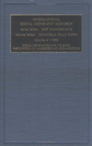 Cover for INT SOC MOV RES V4 (International Social Movement Research)