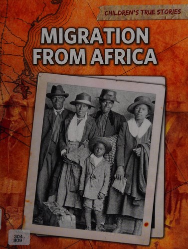 Cover for Migration from Africa
