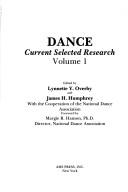 Cover for Dance