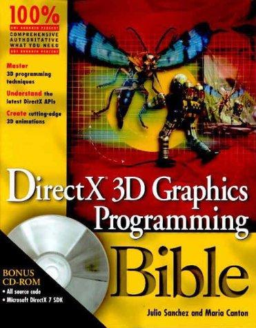 Cover for DirectX 3D Graphics Programming Bible