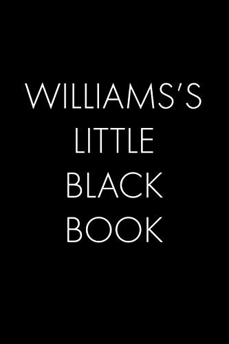 Cover for Williams's Little Black Book