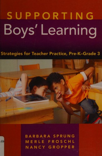 Cover for Supporting boys' learning