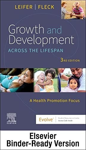 Cover for Growth and Development Across the Lifespan - Binder Ready