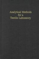 Cover for Analytical methods for a textile laboratory