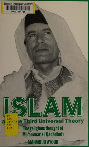 Cover for Islam and the Third Universal Theory