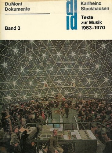 Cover for Texte