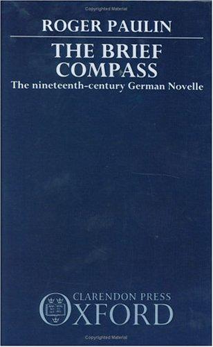 Cover for The brief compass