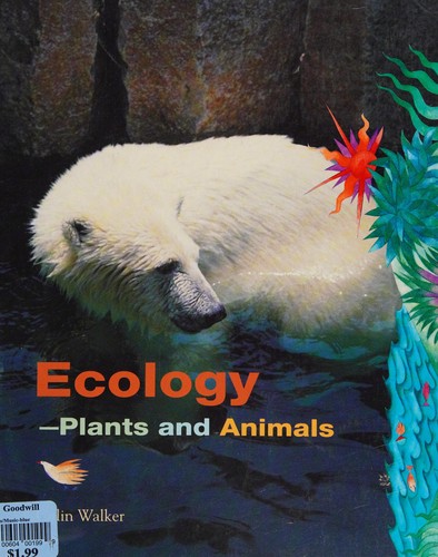Cover for Ecology