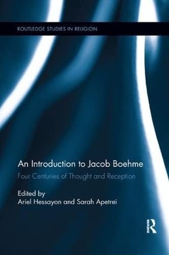 Cover for Introduction to Jacob Boehme
