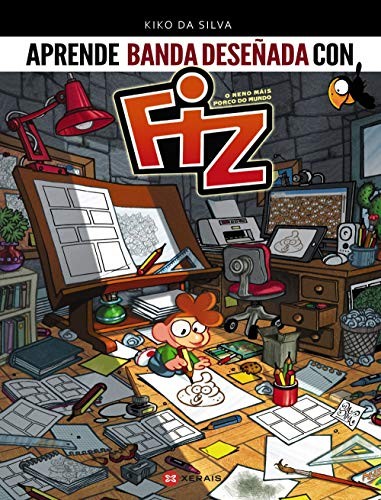 Cover for Aprende banda deseñada con Fiz