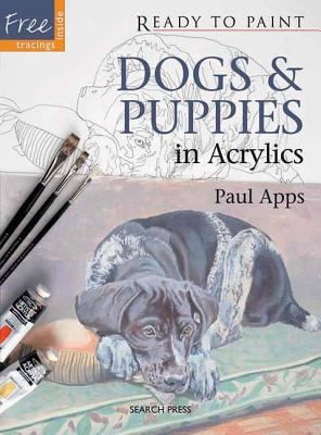 Cover for Dogs Puppies In Acrylics