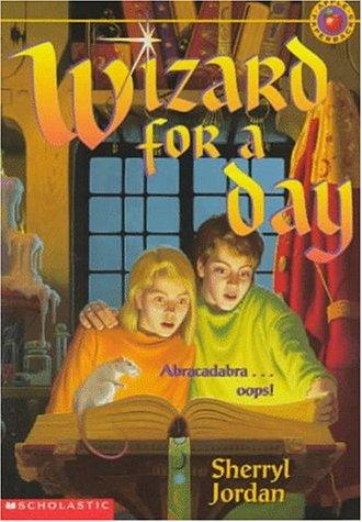 Cover for Wizard for a Day