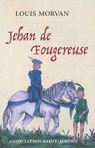 Cover for JEHAN DE FOUGEREUSE