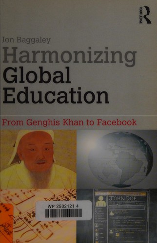 Cover for Harmonizing global education