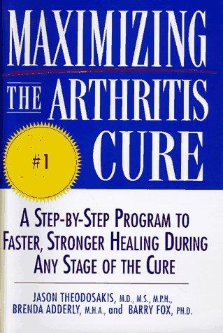 Cover for Maximizing the arthritis cure