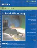 Cover for Mdr's School Directory New Jersey 2003-2004 (Mdr's School Directory New Jersey)
