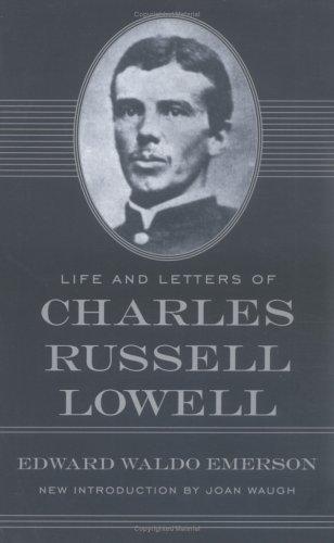 Cover for Life and Letters of Charles Russell Lowell