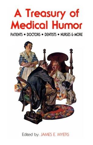 Cover for A Treasury of medical humor