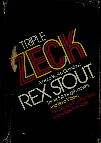 Cover for Triple Zeck
