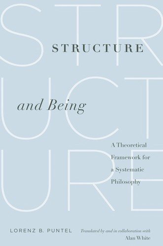 Cover for Structure and being