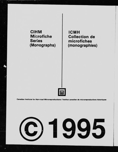 Cover for L' Institut Canadien de Québec, 1906