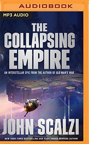 Cover for The Collapsing Empire