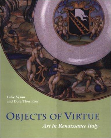 Cover for Objects of Virtue