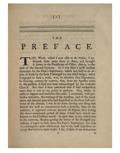 Cover for The history of the popes