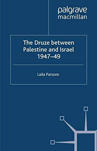 Cover for The Druze between Palestine and Israel 1947-49