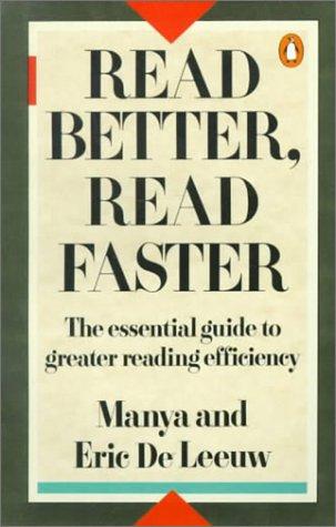 Cover for Read Better, Read Faster
