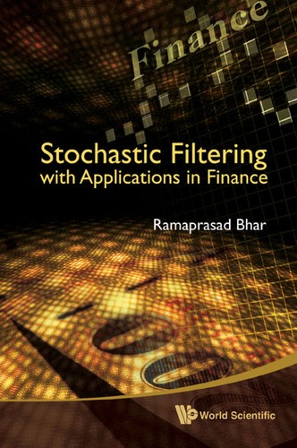 Cover for Stochastic filtering with applications in finance