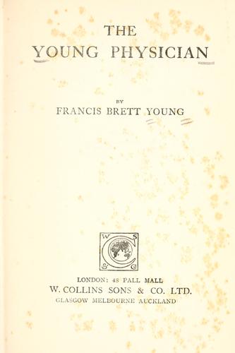 Cover for The young physician