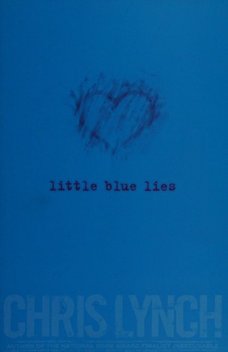 Cover for Little blue lies