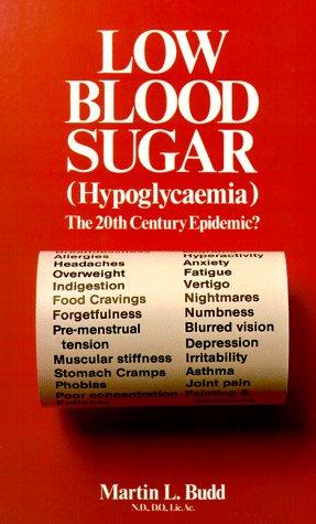 Cover for Low blood sugar (hypoglycaemia)