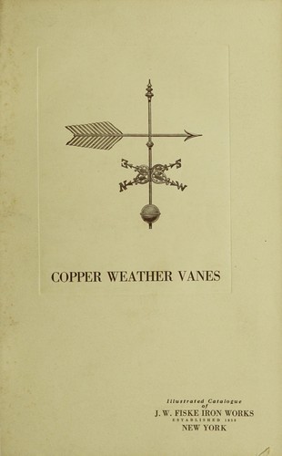 Cover for Copper weather vanes